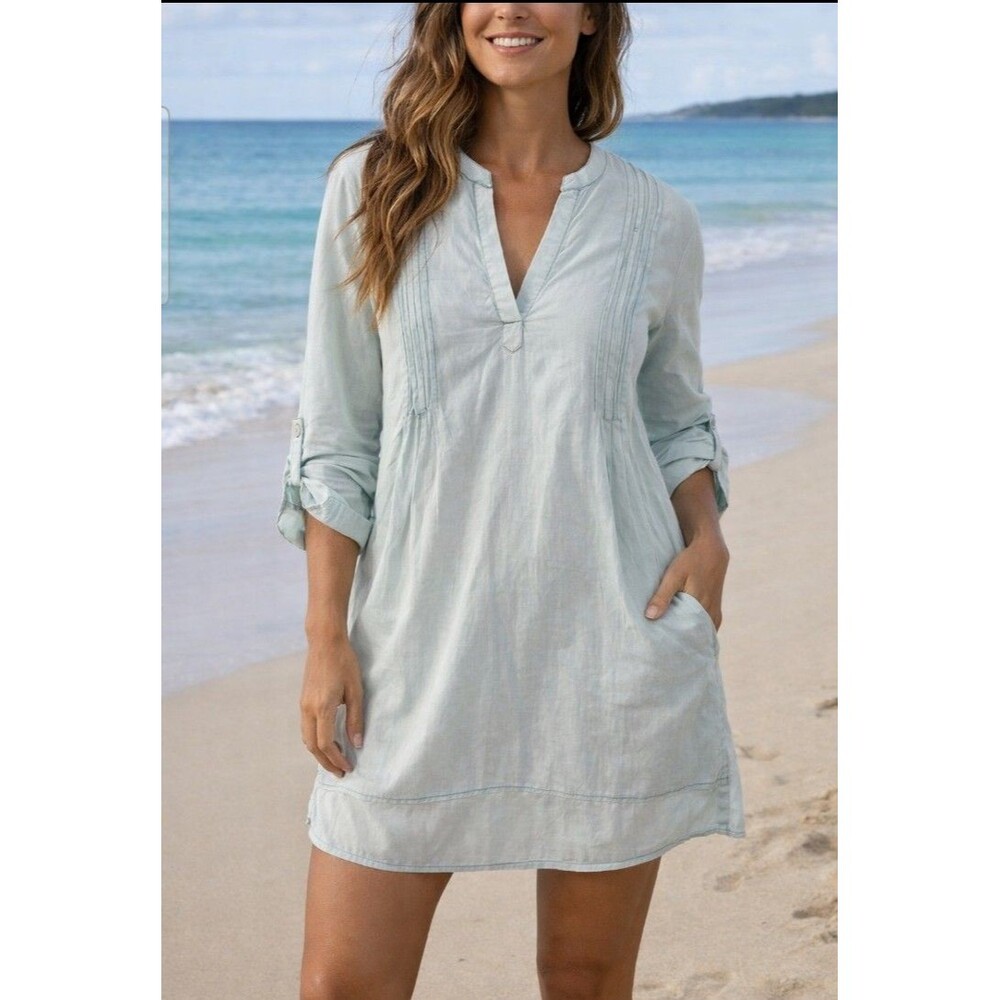 Unbranded Women's Blue Cover-ups